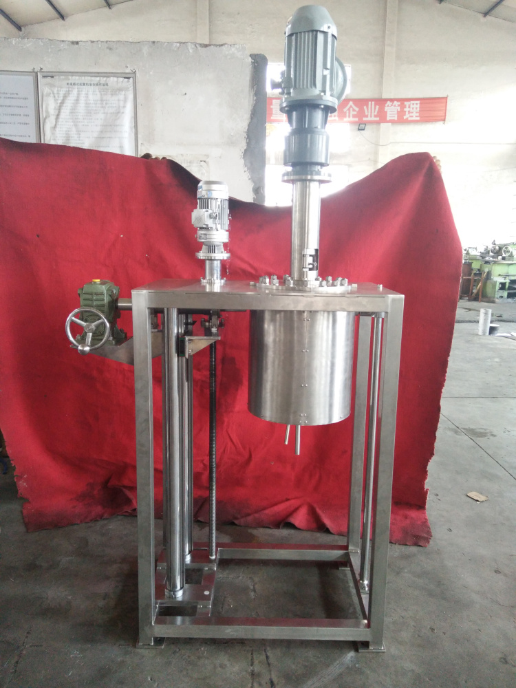 DFCF系列-電動升降釜體，手動翻轉(zhuǎn)出料