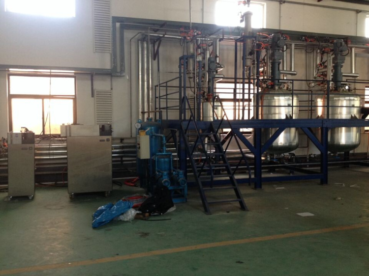 舊瀝青再生劑中試驗證系統(tǒng)